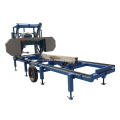 Horizontal Type Mobile Diesel Engine Band Saw Machine